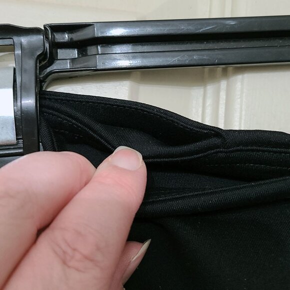 🆕️ Torrid Black Performance Core Active Moisture Wicking Bike Short size 3X - Picture 6 of 6